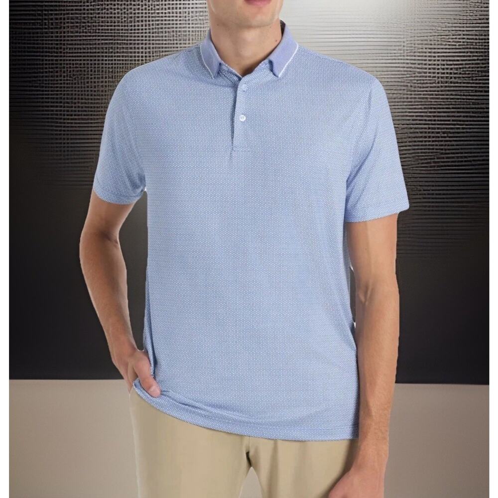 Hickey Freeman PGA Golf Tour Short Sleeve Polo Shirt Mens XXL New Fast Shipping